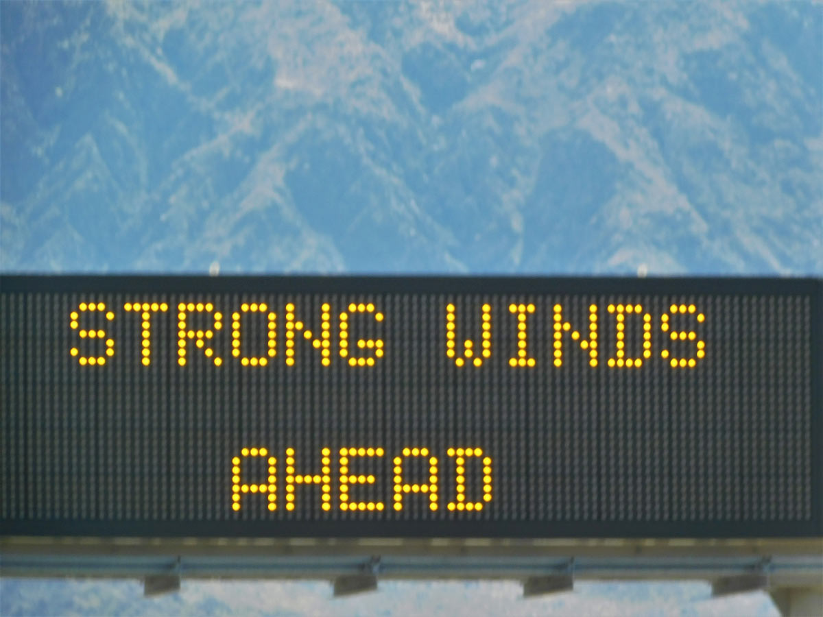 Variable Message Sign