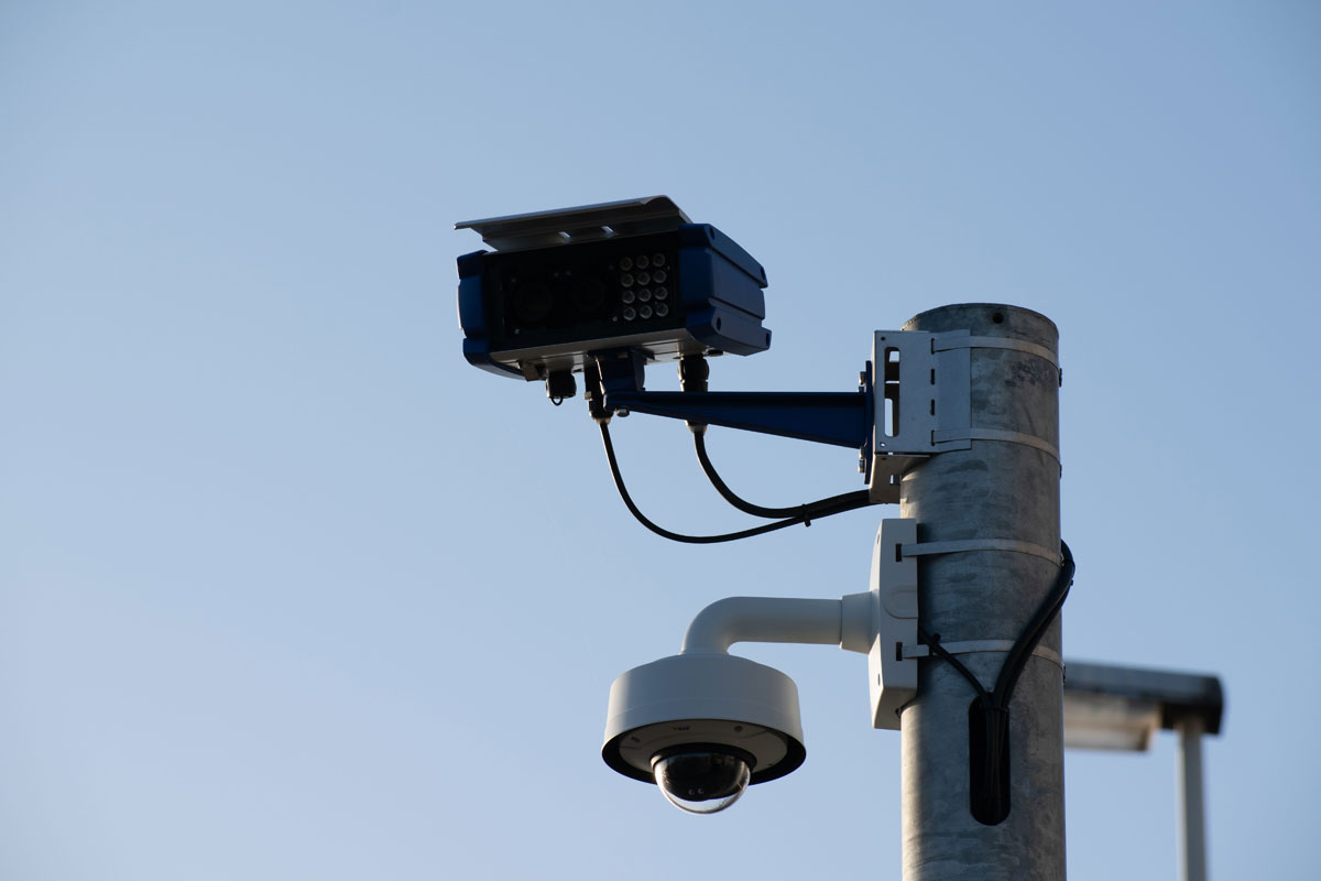 ITS traffic camera